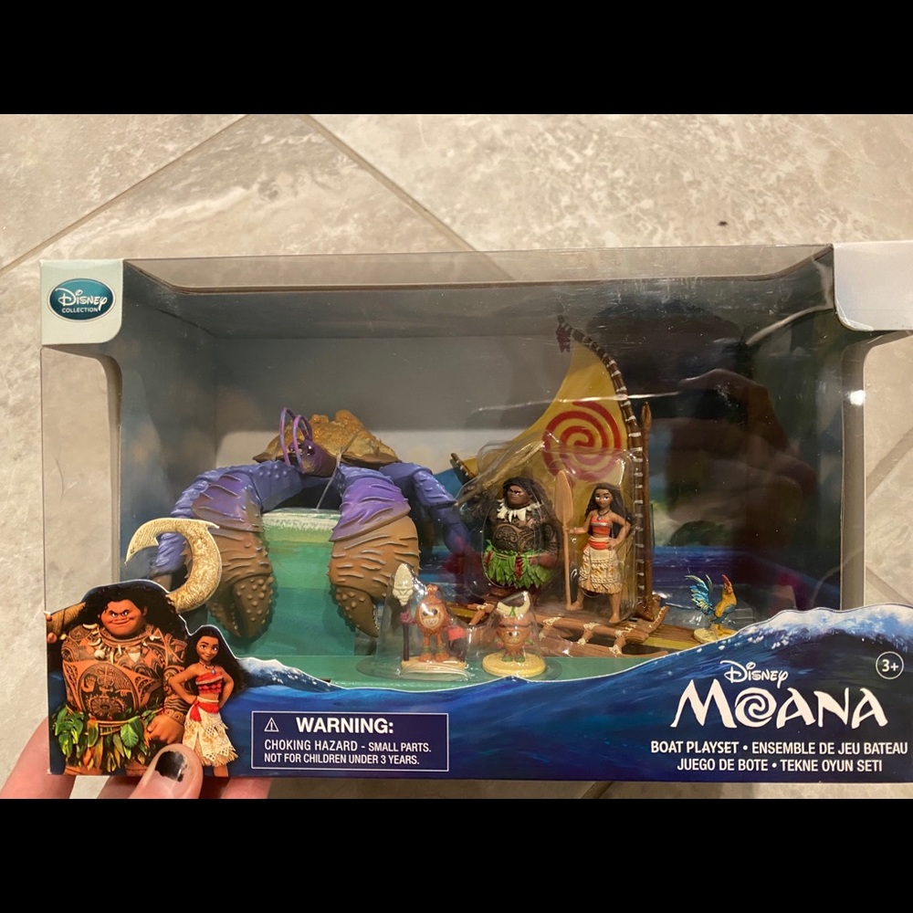 Disney Moana play set